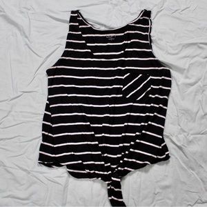 Ann Taylor Loft Striped tank